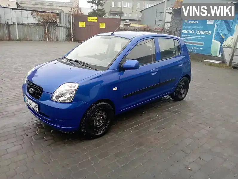 Kia Picanto 2006, фото з оголошення 1 з 21, VIN KNEBA24326T282704