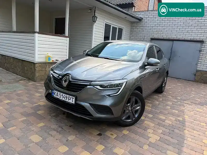 Renault Arkana 2021, фото з оголошення 1 з 20, VIN Y9ZRJC2C067231125