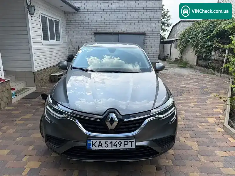 Renault Arkana 2021, фото з оголошення 2 з 20, VIN Y9ZRJC2C067231125