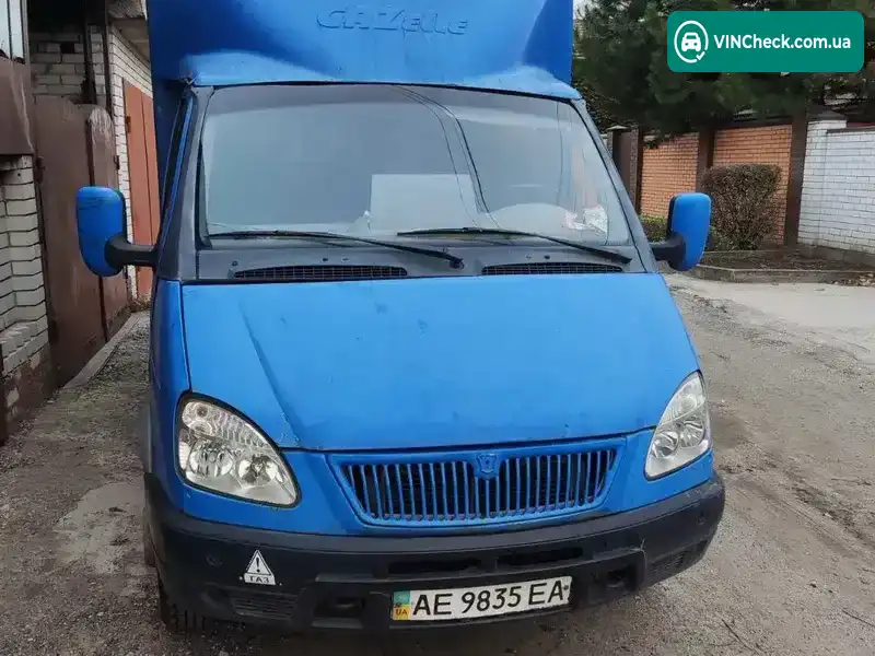 ГАЗ 3302 Газель 2008, фото з оголошення 1 з 10, VIN X9633020082324144