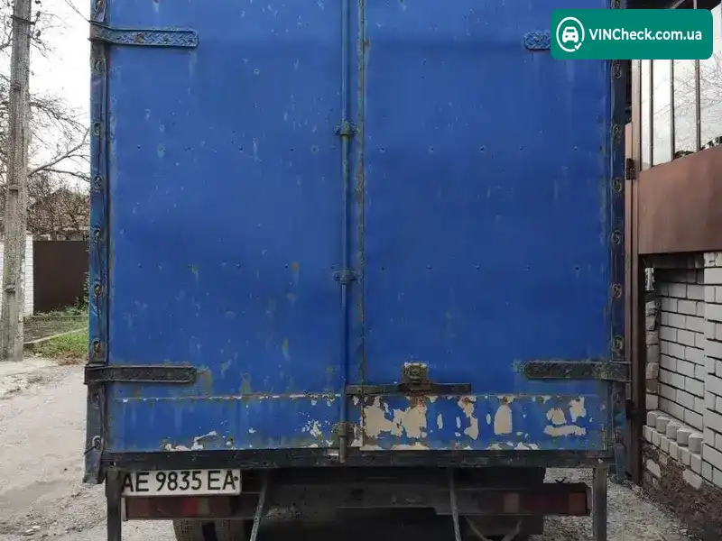 ГАЗ 3302 Газель 2008, фото з оголошення 2 з 10, VIN X9633020082324144