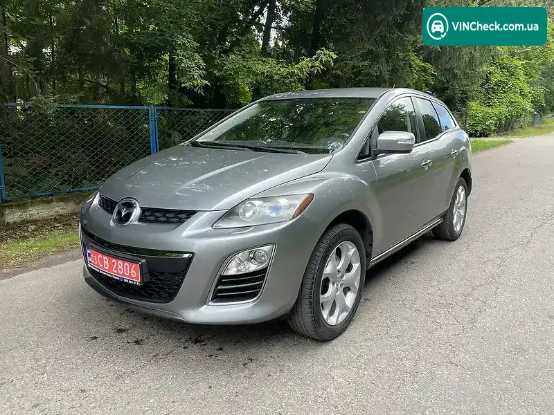 Mazda CX-7 2010, фото з оголошення 1 з 20, VIN JMZERH9A600207461