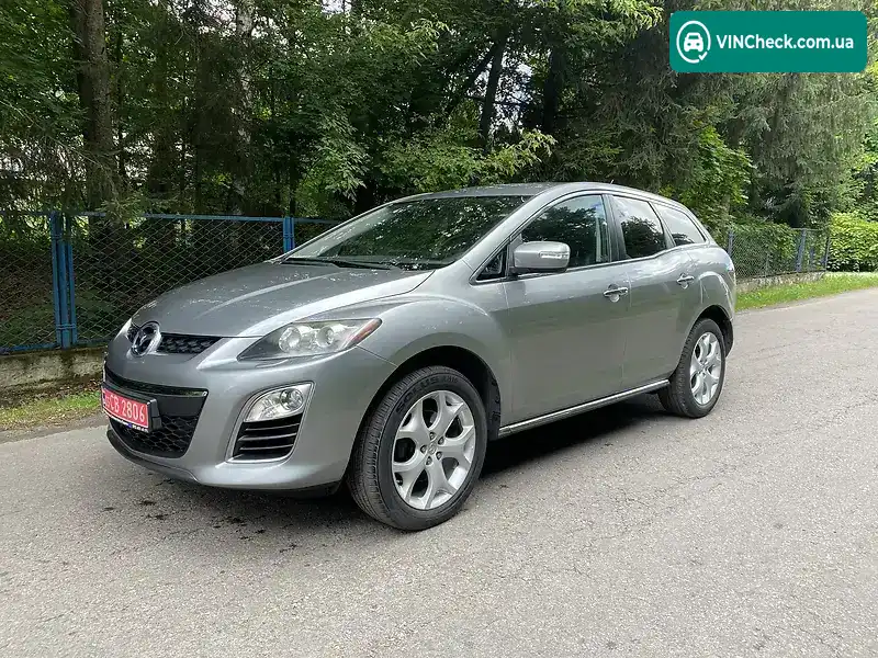 Mazda CX-7 2010, фото з оголошення 2 з 20, VIN JMZERH9A600207461
