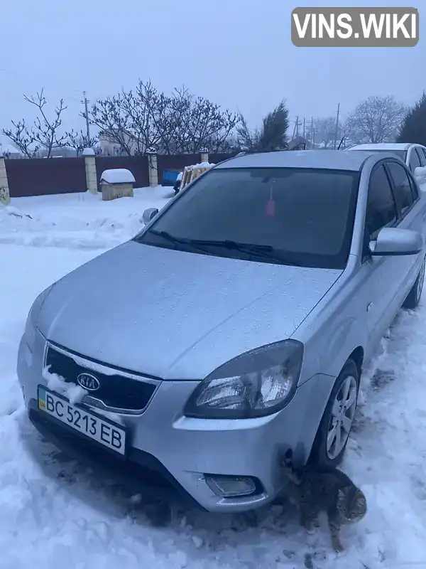 Kia Rio 2011, фото з оголошення 1 з 9, VIN KNADG411AC6861732