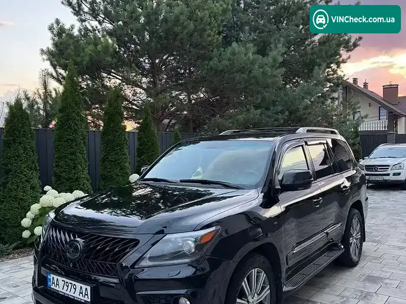 Lexus LX 2008, фото з оголошення 1 з 20, VIN JTJHY00W184016810