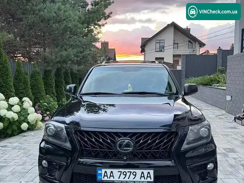 Lexus LX 2008, фото з оголошення 2 з 20, VIN JTJHY00W184016810