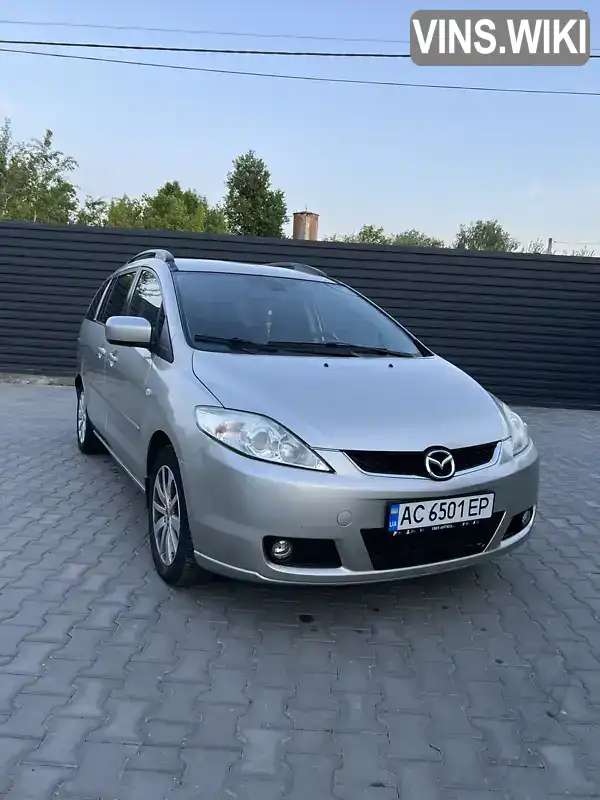 Mazda 5 2006, фото з оголошення 1 з 14, VIN JMZCR19R670151817