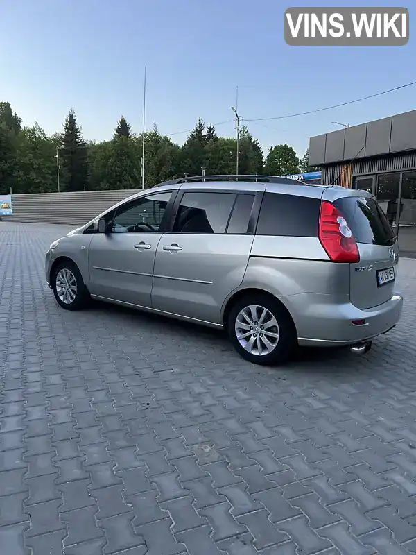 Mazda 5 2006, фото з оголошення 2 з 14, VIN JMZCR19R670151817