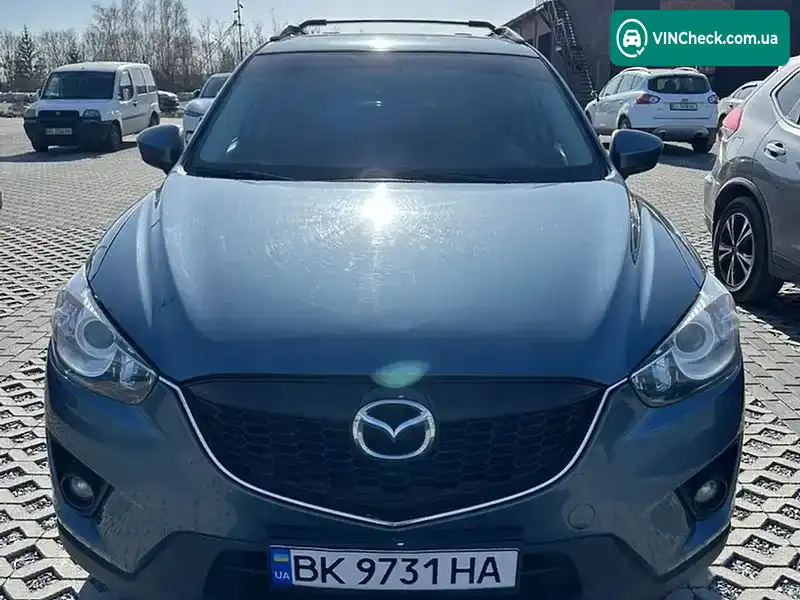 Mazda CX-5 2015, фото з оголошення 1 з 11, VIN JM3KE2CY7F0435380
