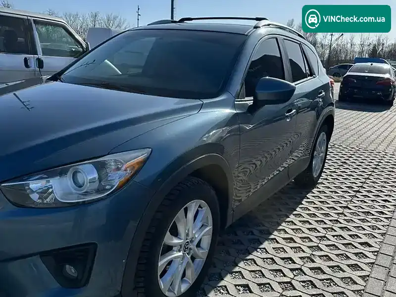 Mazda CX-5 2015, фото з оголошення 2 з 11, VIN JM3KE2CY7F0435380