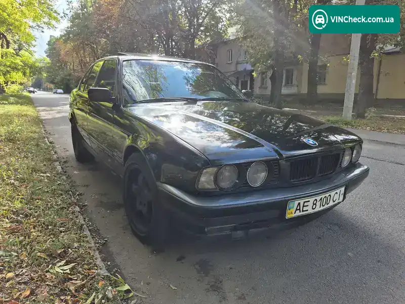 BMW 5 Series 1991, фото з оголошення 1 з 19, VIN WBAHA11010BA08763