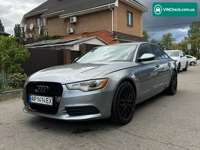 Audi A6 2013, фото з оголошення 1 з 20, VIN WAUFGAFC7EN095631