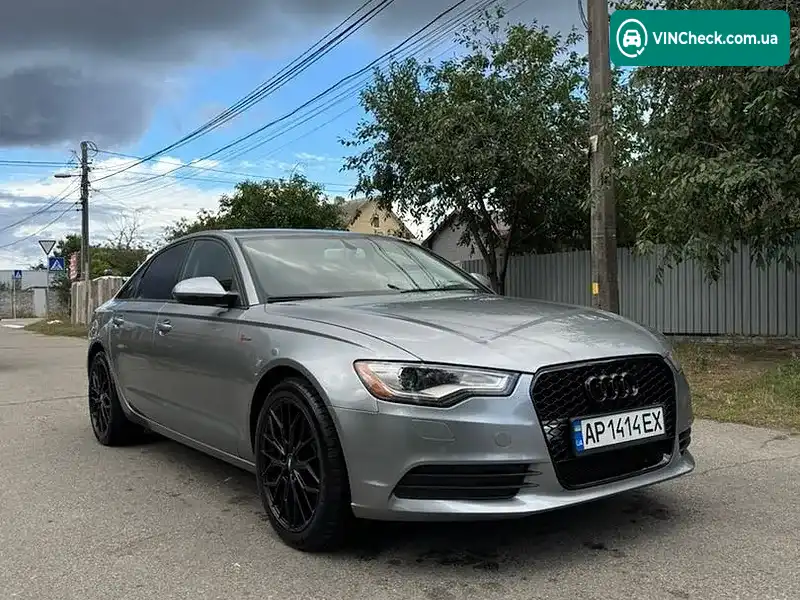 Audi A6 2013, фото з оголошення 2 з 20, VIN WAUFGAFC7EN095631