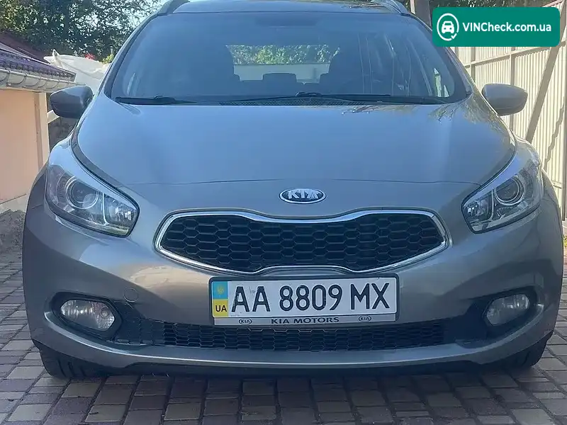 Kia Ceed 2013, фото з оголошення 2 з 20, VIN U5YHN816BEL056002