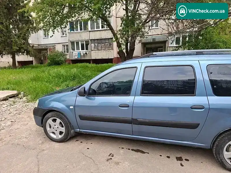 Dacia Logan 2007, фото з оголошення 1 з 11, VIN UU1KSD0D538311652
