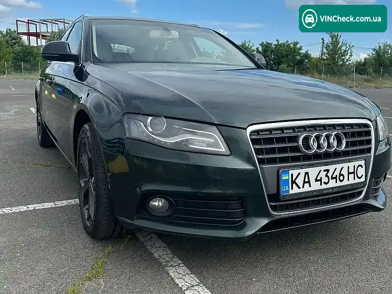 Audi A4 2008, фото з оголошення 1 з 18, VIN WAUZZZ8K59A074770