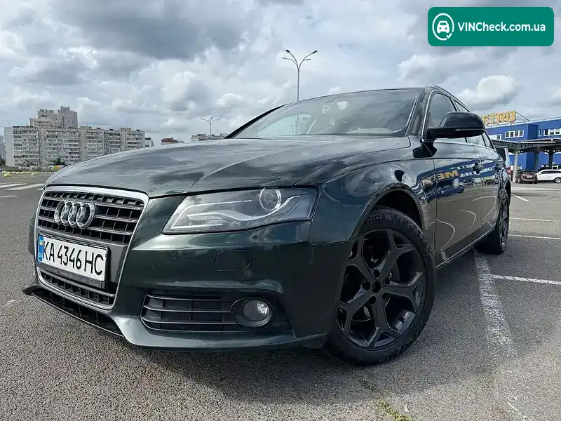 Audi A4 2008, фото з оголошення 2 з 18, VIN WAUZZZ8K59A074770