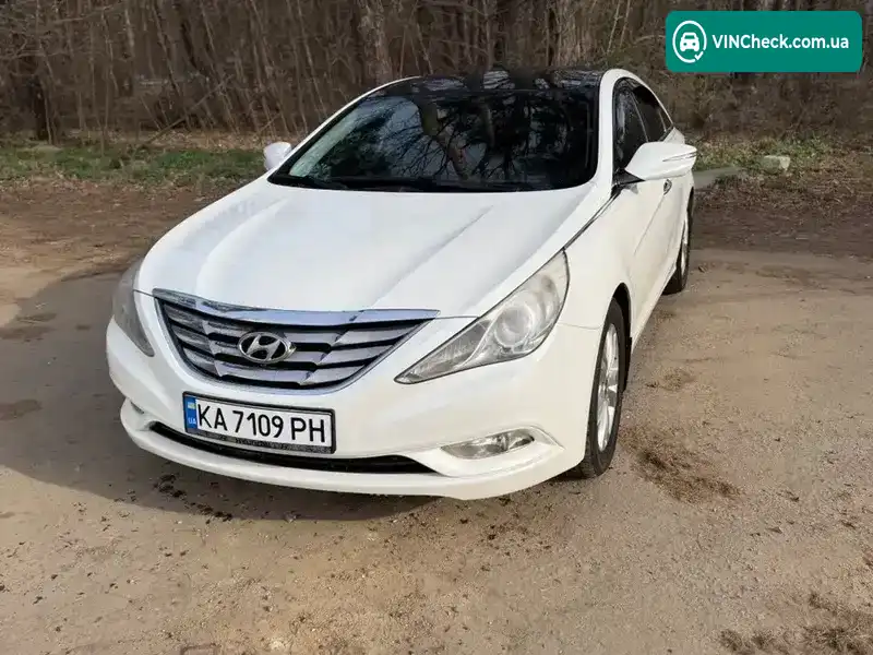 Hyundai Sonata 2010, фото з оголошення 1 з 12, VIN KMHEC41CBBA212374