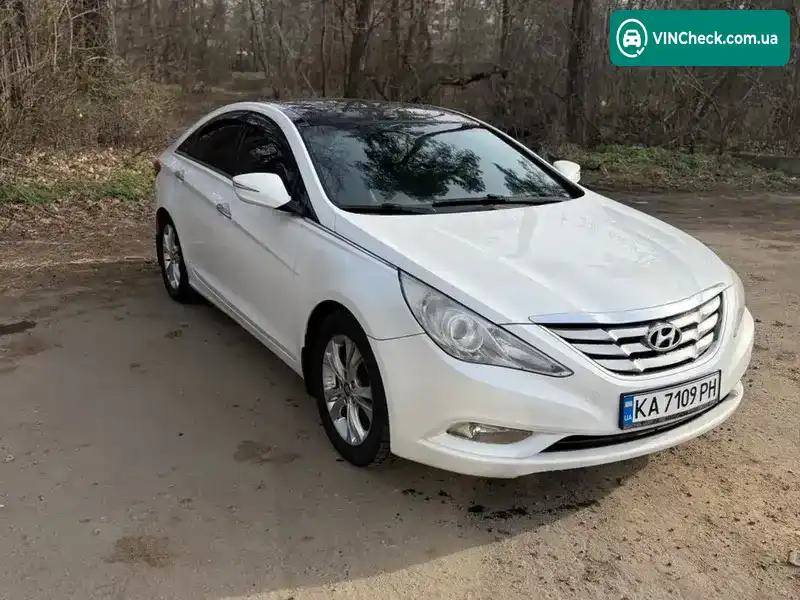 Hyundai Sonata 2010, фото з оголошення 2 з 12, VIN KMHEC41CBBA212374