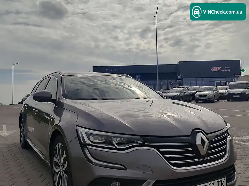 Renault Talisman 2018, фото з оголошення 1 з 20, VIN VF1RFD00359583520