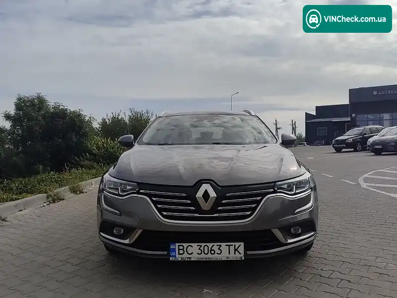 Renault Talisman 2018, фото з оголошення 2 з 20, VIN VF1RFD00359583520