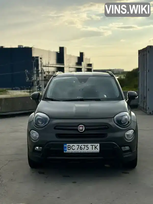 Fiat 500X 2018, фото з оголошення 1 з 21, VIN ZFA3340000P611779