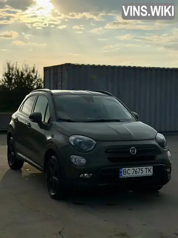 Fiat 500X 2018, фото з оголошення 2 з 21, VIN ZFA3340000P611779