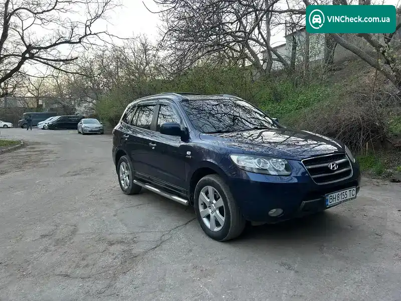 Hyundai Santa FE 2006, фото з оголошення 1 з 9, VIN KMHSH81WP7U135379