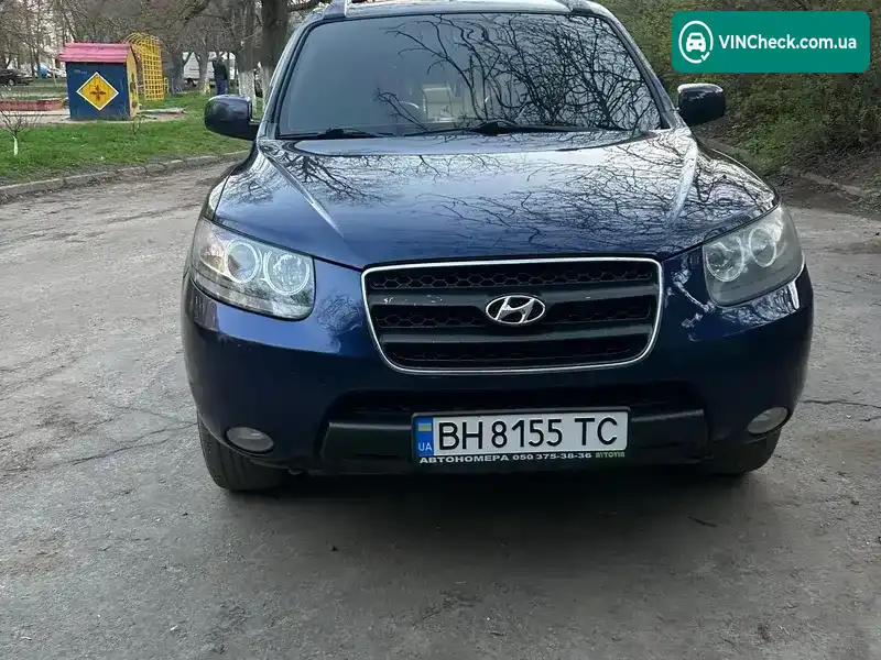 Hyundai Santa FE 2006, фото з оголошення 2 з 9, VIN KMHSH81WP7U135379