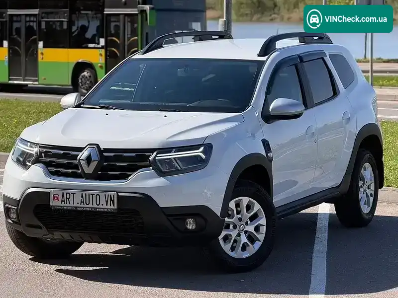 Renault Duster 2023, фото з оголошення 1 з 21, VIN VF1HJD20871193120