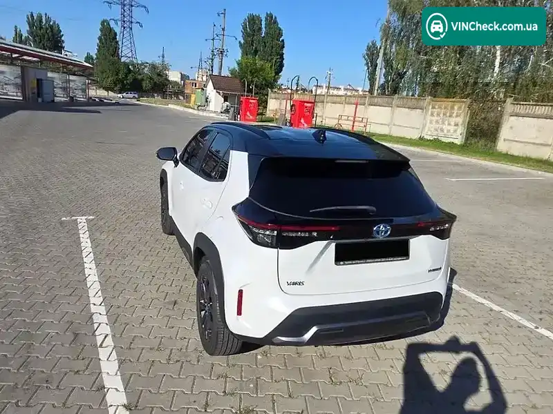 Toyota Yaris Cross 2023, фото з оголошення 1 з 10, VIN JTDKBABBX0A238374