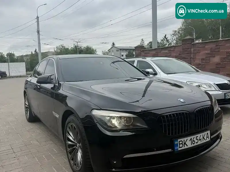 BMW 7 Series 2008, фото з оголошення 1 з 7, VIN WBAKA41070CY29509