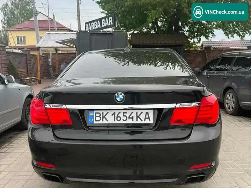 BMW 7 Series 2008, фото з оголошення 2 з 7, VIN WBAKA41070CY29509