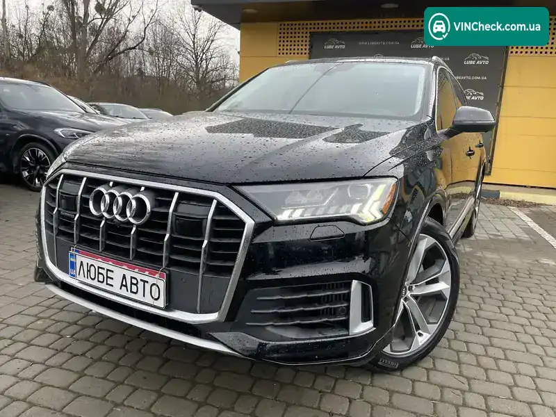 Audi Q7 2020, фото з оголошення 1 з 19, VIN WA1VXBF72LD010344