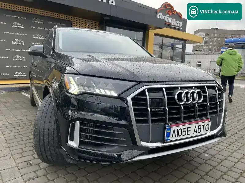Audi Q7 2020, фото з оголошення 2 з 19, VIN WA1VXBF72LD010344