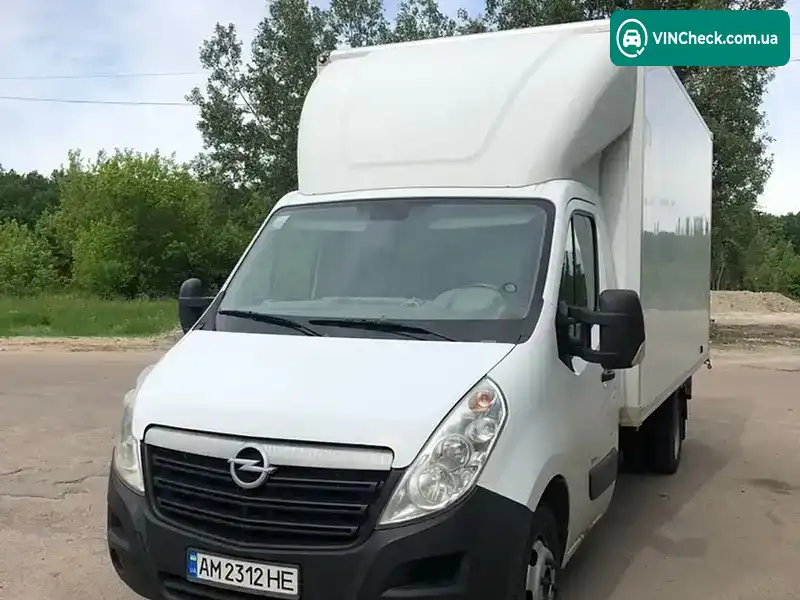 Opel Movano 2013, фото з оголошення 1 з 21, VIN W0LVS76F4CB045576