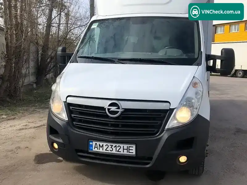 Opel Movano 2013, фото з оголошення 2 з 21, VIN W0LVS76F4CB045576
