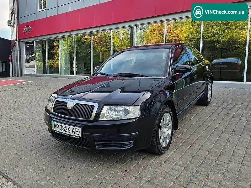 Skoda Superb 2005, фото з оголошення 1 з 8, VIN TMBCL23U35B044911