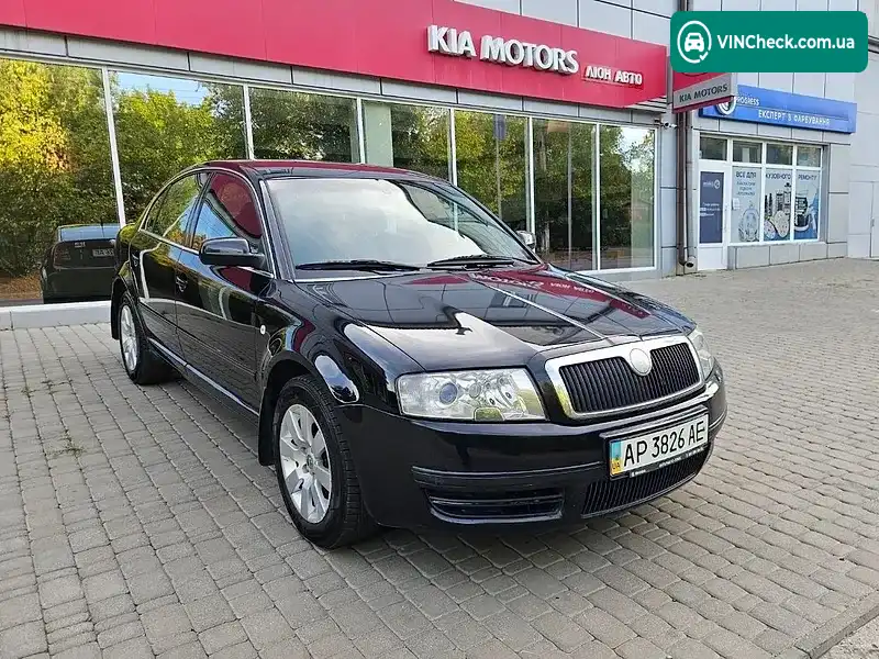 Skoda Superb 2005, фото з оголошення 2 з 8, VIN TMBCL23U35B044911