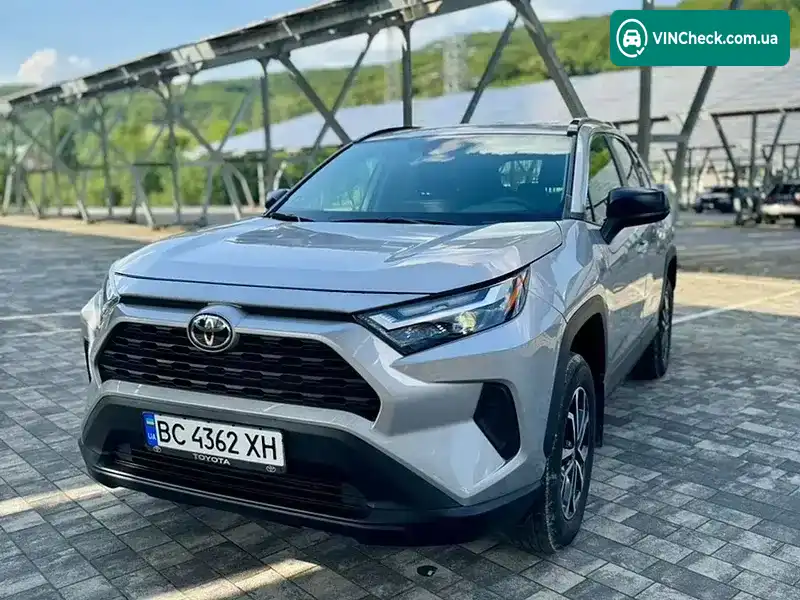 Toyota RAV4 2025, фото з оголошення 1 з 13, VIN 2T3F1RFV4SW515628