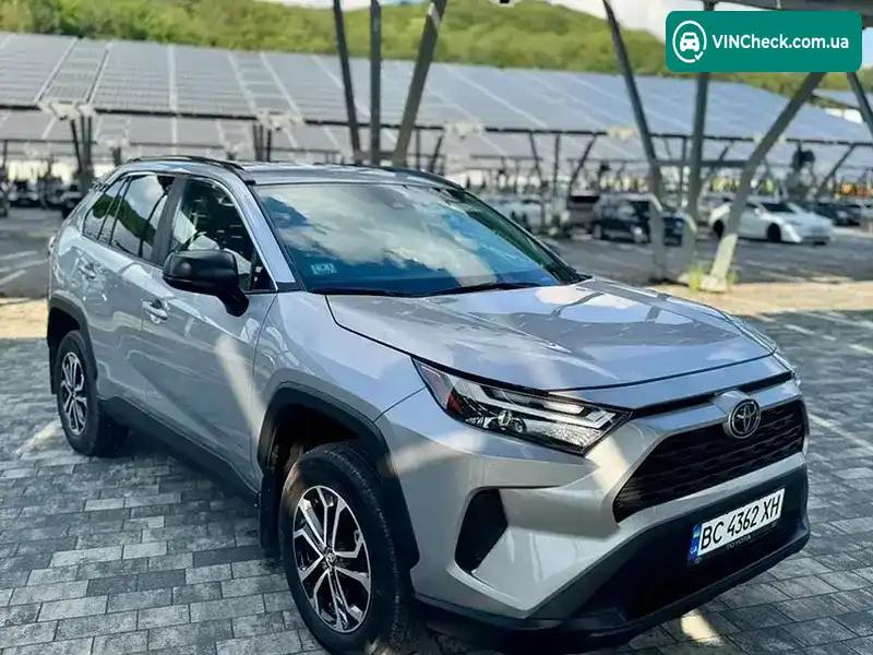 Toyota RAV4 2025, фото з оголошення 2 з 13, VIN 2T3F1RFV4SW515628