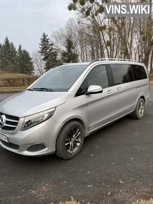 Mercedes-Benz V-Class 2014, фото з оголошення 1 з 21, VIN WDF44781313001530