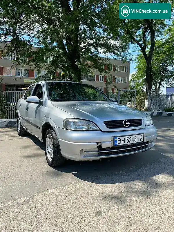 Opel Astra 2003, фото з оголошення 1 з 10, VIN W0L0TGF4845010170