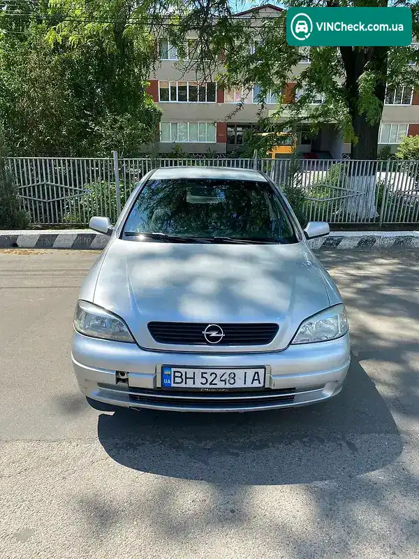Opel Astra 2003, фото з оголошення 2 з 10, VIN W0L0TGF4845010170