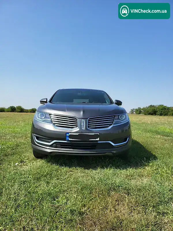 Lincoln MKX 2017, фото з оголошення 1 з 21, VIN 2LMPJ8LR9HBL44554