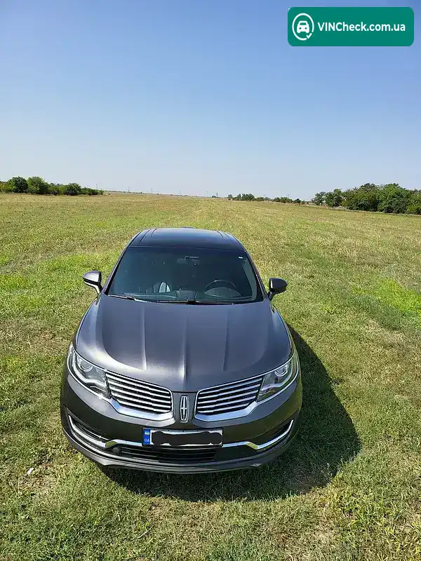 Lincoln MKX 2017, фото з оголошення 2 з 21, VIN 2LMPJ8LR9HBL44554