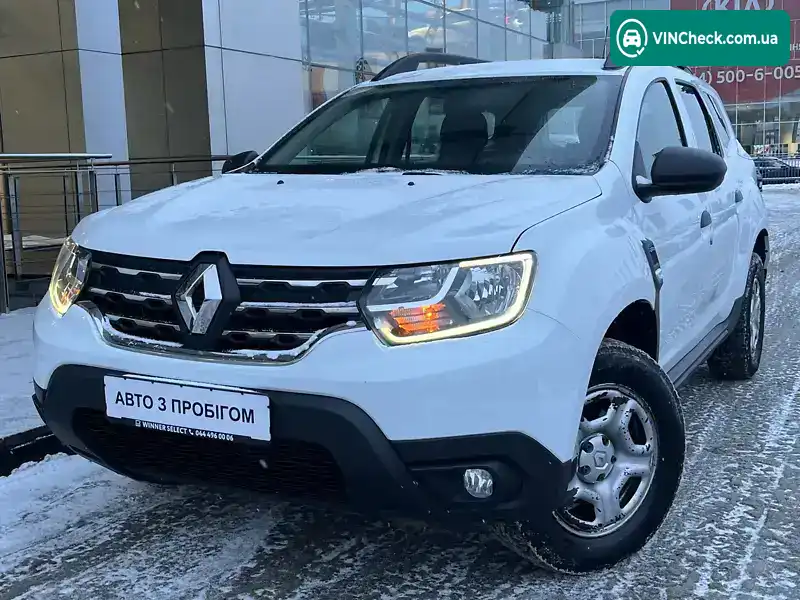 Renault Duster 2020, фото з оголошення 1 з 21, VIN VF1HJD40666484911