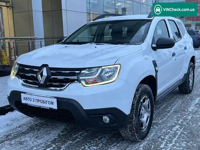 Renault Duster 2020, фото з оголошення 2 з 21, VIN VF1HJD40666484911