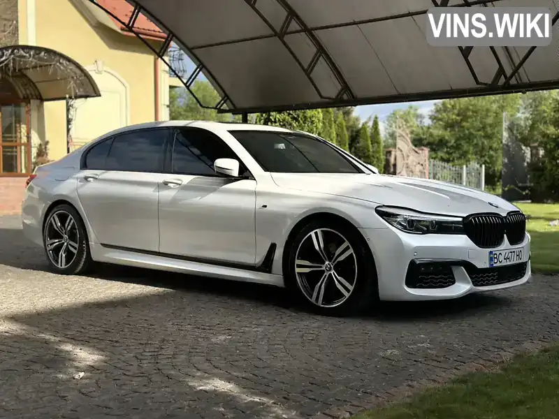 BMW 7 Series 2016, фото з оголошення 1 з 21, VIN WBA7E2C53GG548317