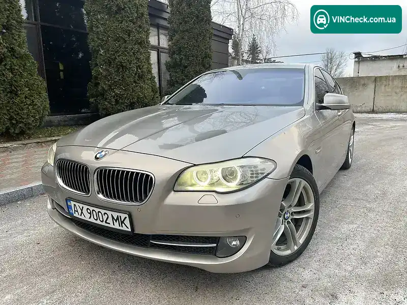 BMW 5 Series 2012, фото з оголошення 1 з 20, VIN WBAXA51090DW59417
